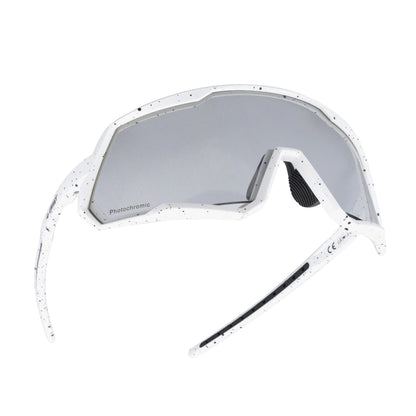 Lunettes vélo adulte Gist Mask blanc photochromiques