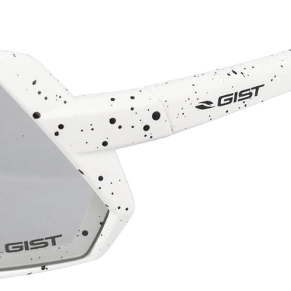 Lunettes vélo adulte Gist Mask blanc photochromiques