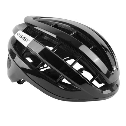 Adult Gist Road Rapido Helmet Glossy Black (MTB - Gravel Compatible)