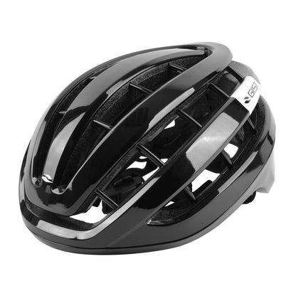 Adult Gist Road Rapido Helmet Glossy Black (MTB - Gravel Compatible)