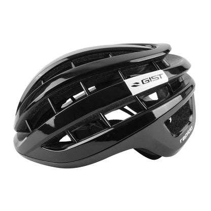 Adult Gist Road Rapido Helmet Glossy Black (MTB - Gravel Compatible)