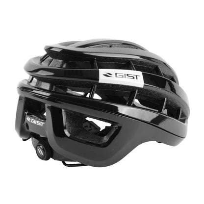 Adult Gist Road Rapido Helmet Glossy Black (MTB - Gravel Compatible)