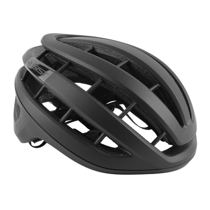 Casque vélo adulte Gist route rapido noir mat (compatible VTT - gravel)