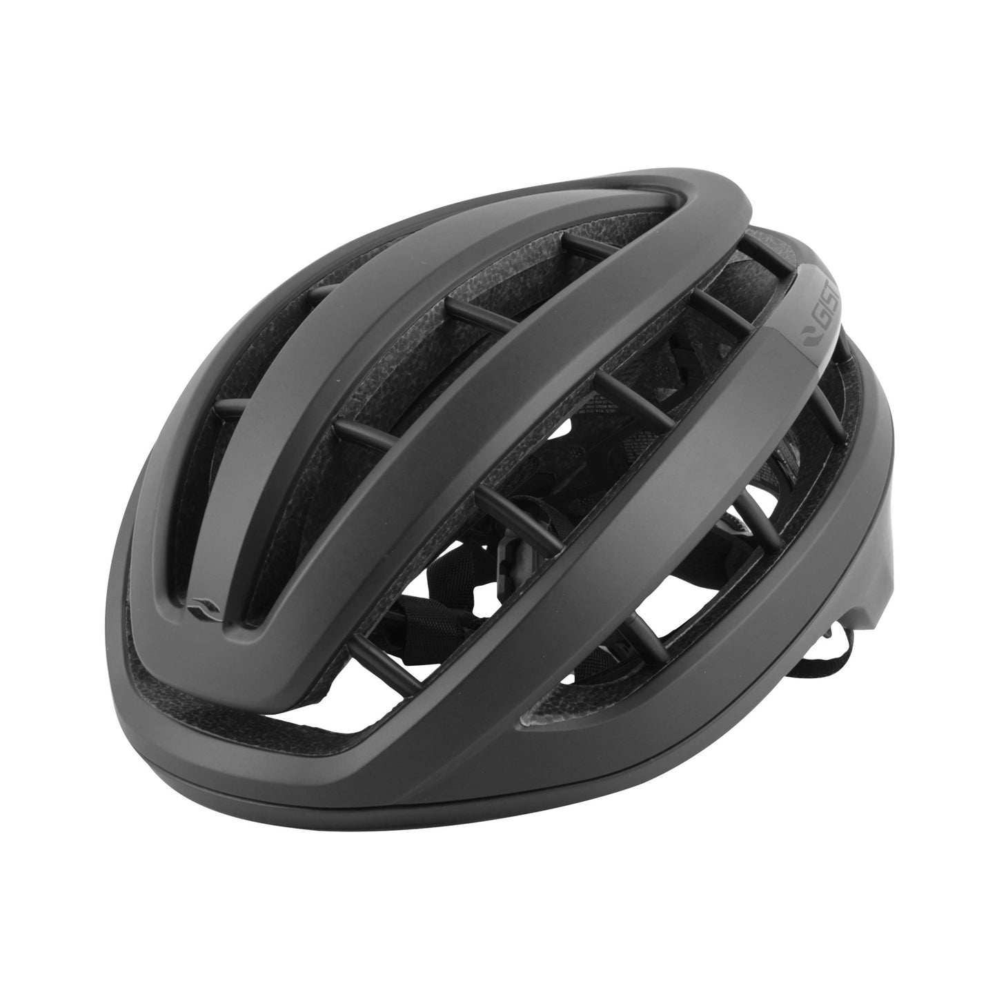 Casque vélo adulte Gist route rapido noir mat (compatible VTT - gravel)