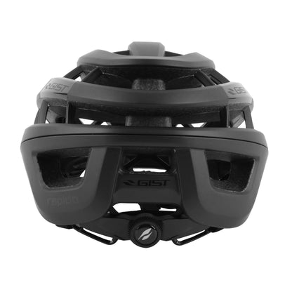 Casque vélo adulte Gist route rapido noir mat (compatible VTT - gravel)