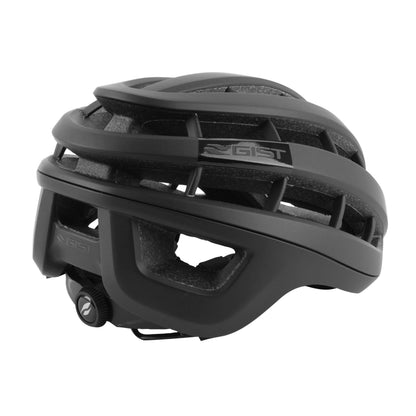 Casque vélo adulte Gist route rapido noir mat (compatible VTT - gravel)