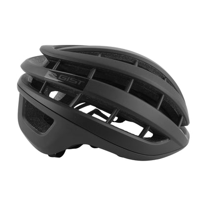 Casque vélo adulte Gist route rapido noir mat (compatible VTT - gravel)