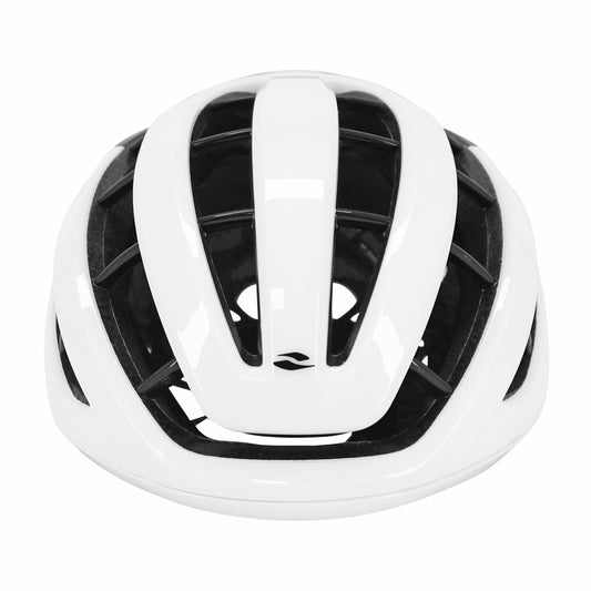 Gist Road Rapido Adult Cycling Helmet Gloss White (MTB - Gravel Compatible)