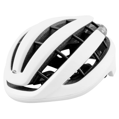 Gist Rapido White Matte Adult Road Cycling Helmet (MTB - Gravel Compatible)