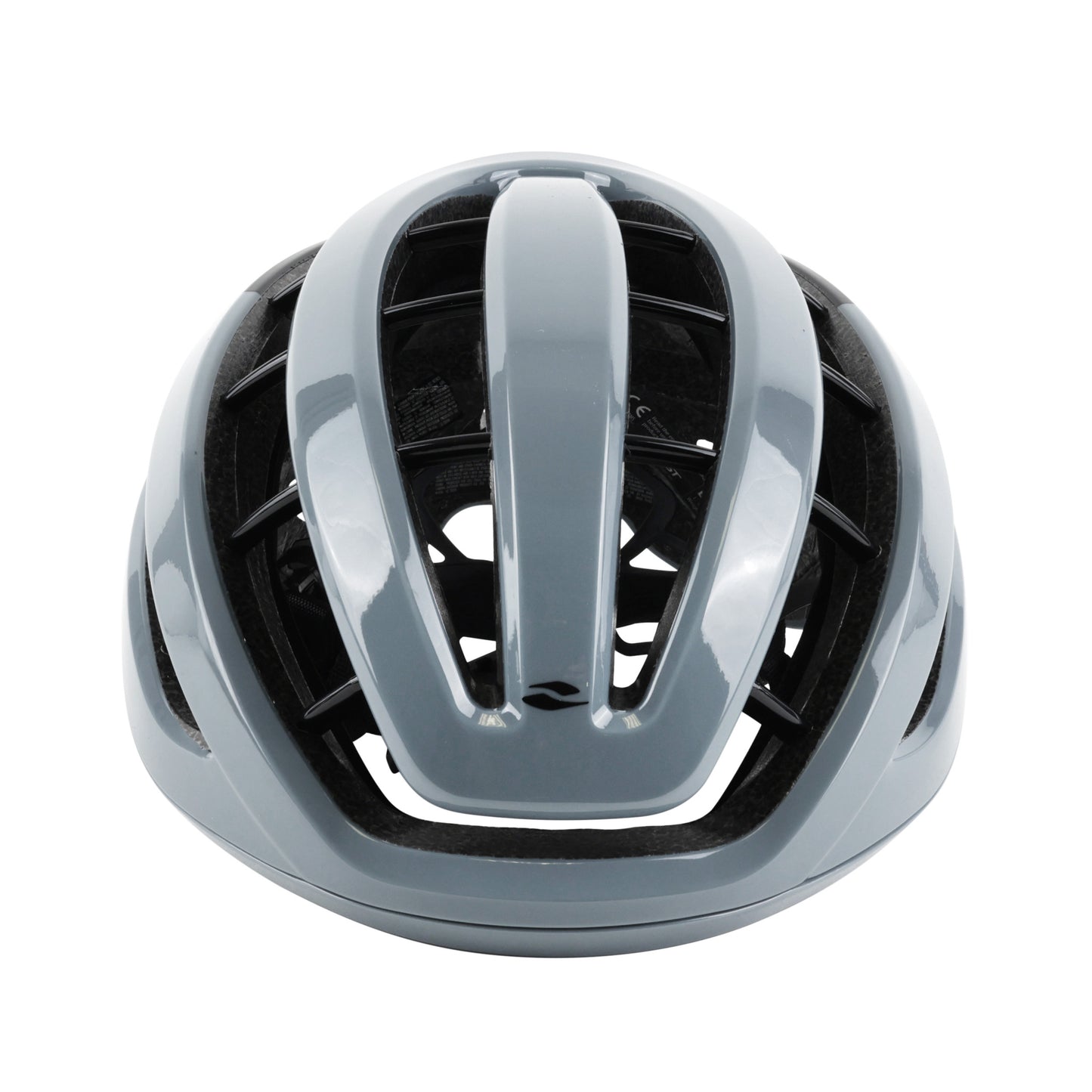 Gist Rapido Adult Road Cycling Helmet Glossy Grey (MTB - Gravel Compatible)