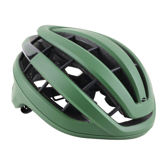 Gist Rapido Adult Road Helmet Matte Green (MTB - Gravel Compatible)