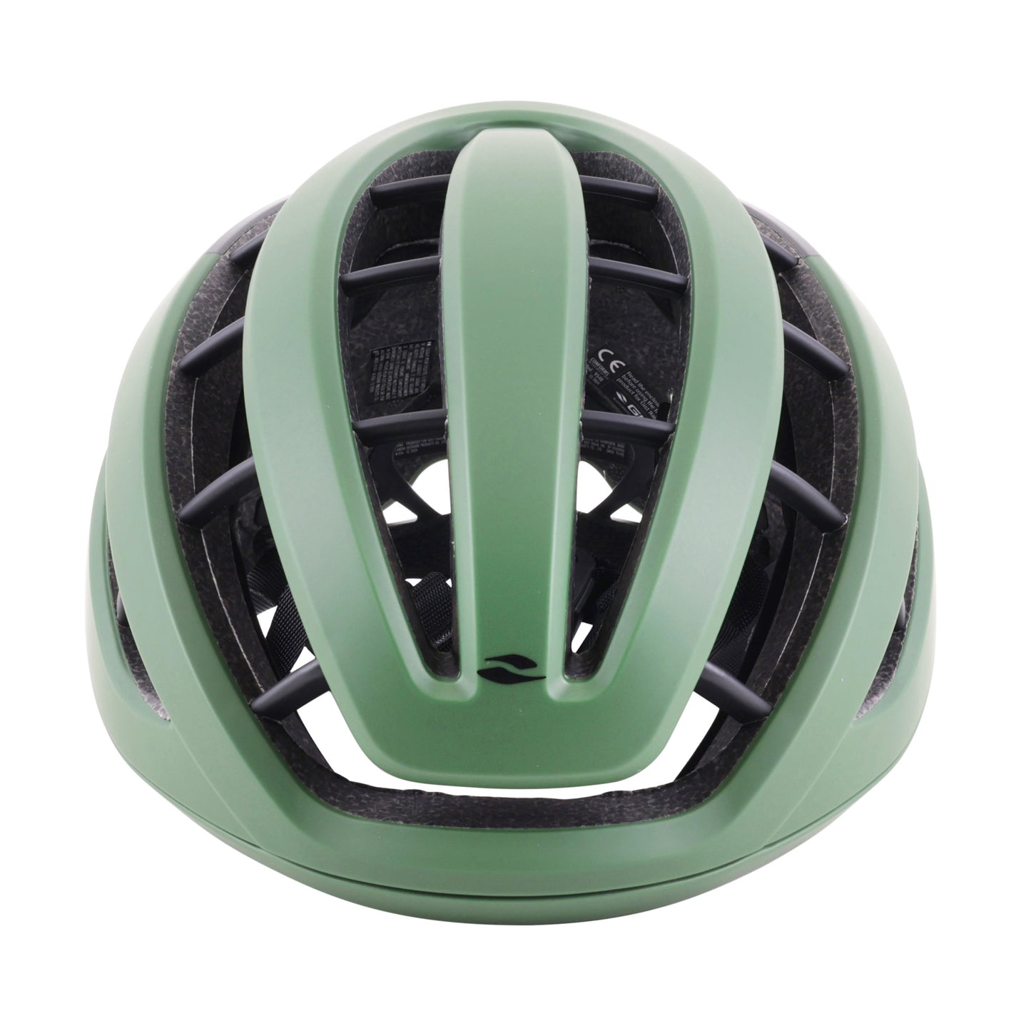 Casque vélo adulte Gist route rapido vert mat (compatible VTT - gravel)
