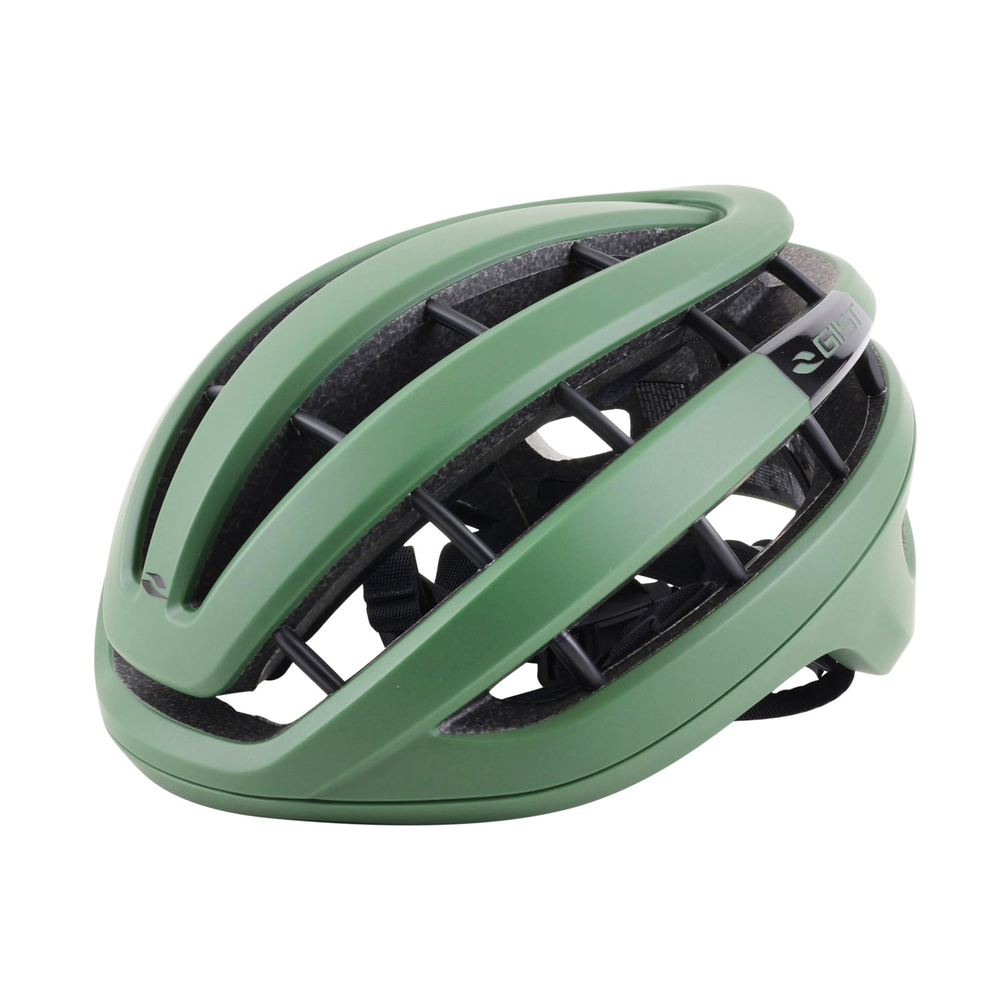 Casque vélo adulte Gist route rapido vert mat (compatible VTT - gravel)