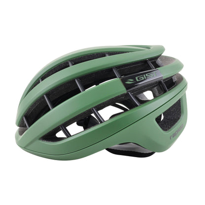 Casque vélo adulte Gist route rapido vert mat (compatible VTT - gravel)