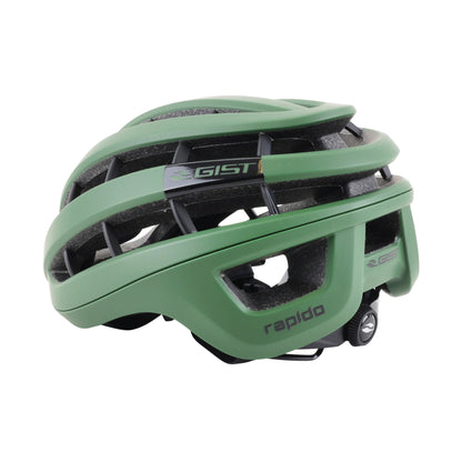 Casque vélo adulte Gist route rapido vert mat (compatible VTT - gravel)