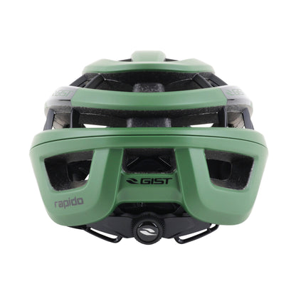 Casque vélo adulte Gist route rapido vert mat (compatible VTT - gravel)
