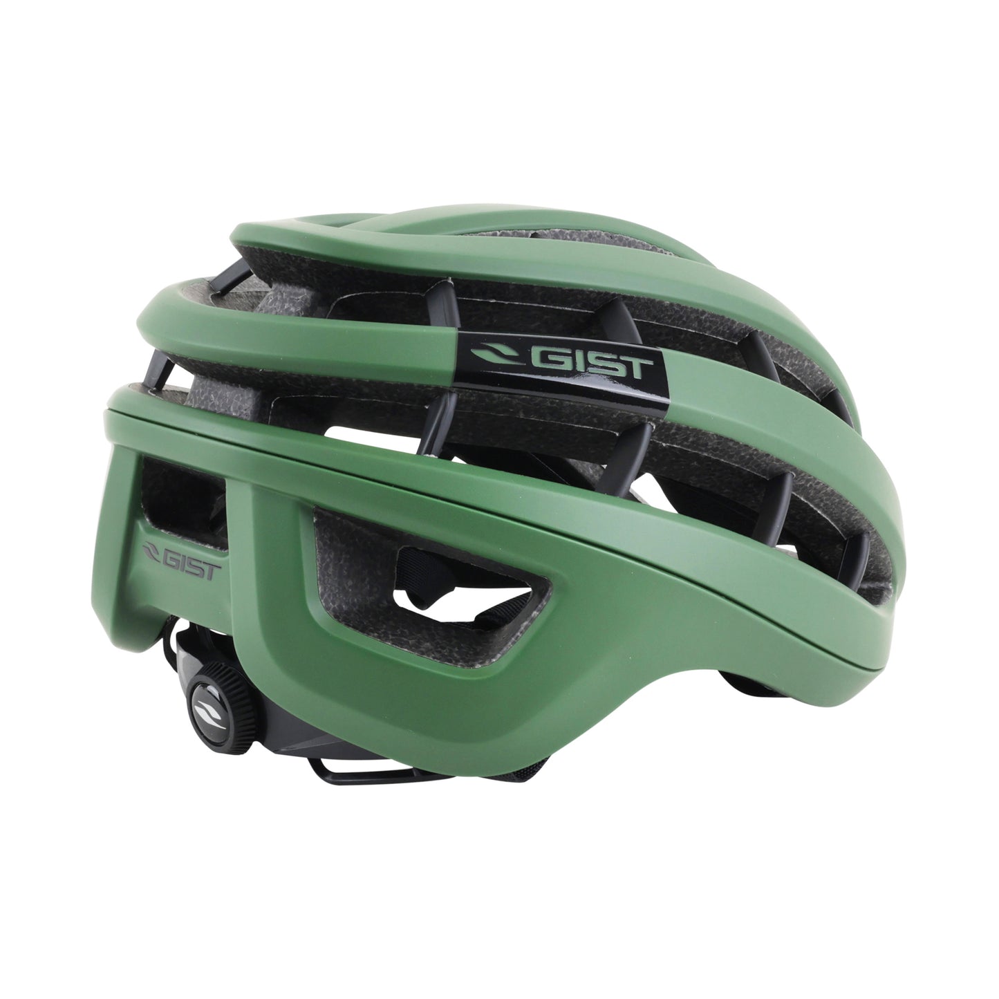 Casque vélo adulte Gist route rapido vert mat (compatible VTT - gravel)