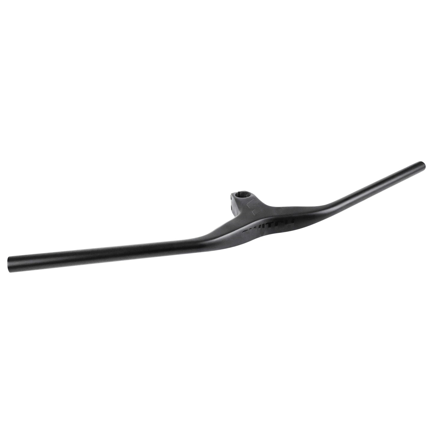Cintre VTT droit Switch concorde avec potence integrée full carbone l 760mm potence l 90mm pour pivot 1" 1-8. (poids 320g)