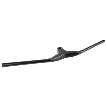 Cintre VTT droit Switch concorde avec potence integrée full carbone l 760mm potence l 90mm pour pivot 1" 1-8. (poids 320g)