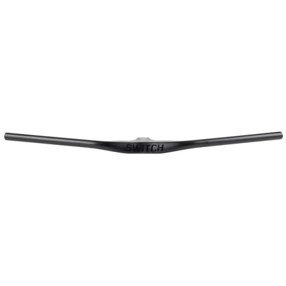 Cintre VTT droit Switch concorde avec potence integrée full carbone l 760mm potence l 90mm pour pivot 1" 1-8. (poids 320g)