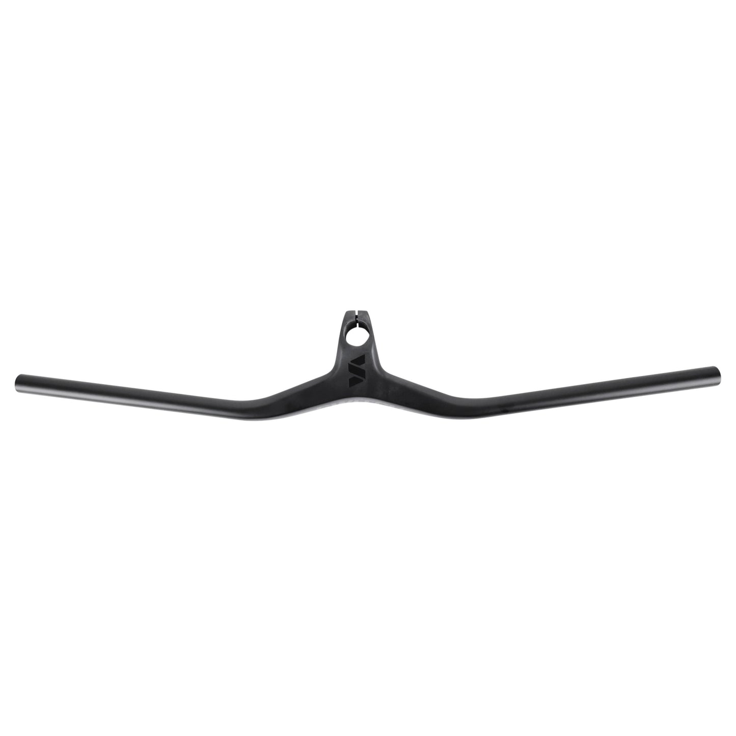 Cintre VTT droit Switch concorde avec potence integrée full carbone l 760mm potence l 90mm pour pivot 1" 1-8. (poids 320g)