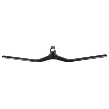 Cintre VTT droit Switch concorde avec potence integrée full carbone l 760mm potence l 90mm pour pivot 1" 1-8. (poids 320g)
