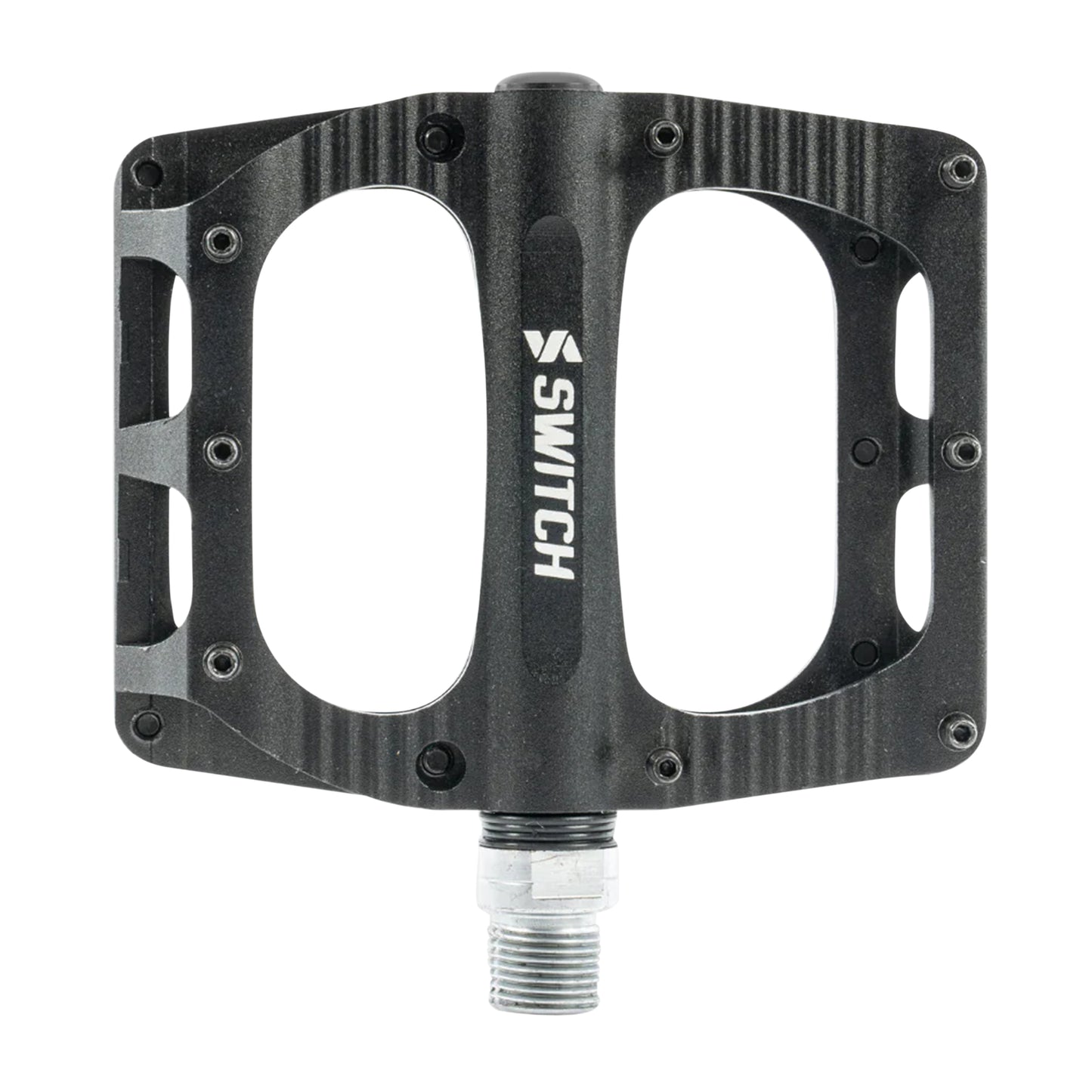 Pédale VTT BMX Switch XL Freeride alu CNC noir 9/16