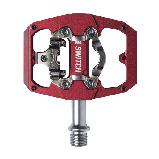 Pédale VTT Switch Crank Flip double fonction alu CNC