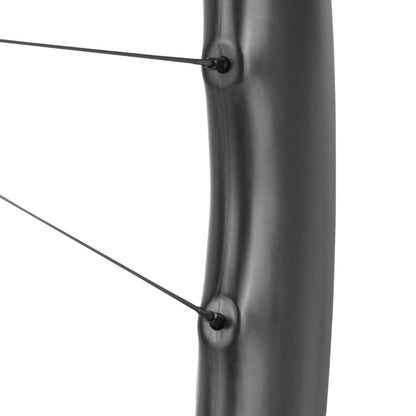 Roues route disque 700 Fir FC 50 Pro Centerlock carbone noir SRAM XDR 12V
