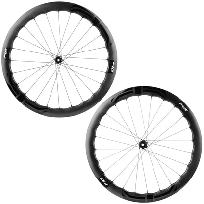 Roues route disque 700 Fir FC 50 Pro Centerlock carbone noir SRAM XDR 12V