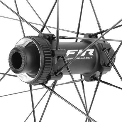 Roues route disque 700 Fir FC 50 Pro Centerlock carbone noir SRAM XDR 12V