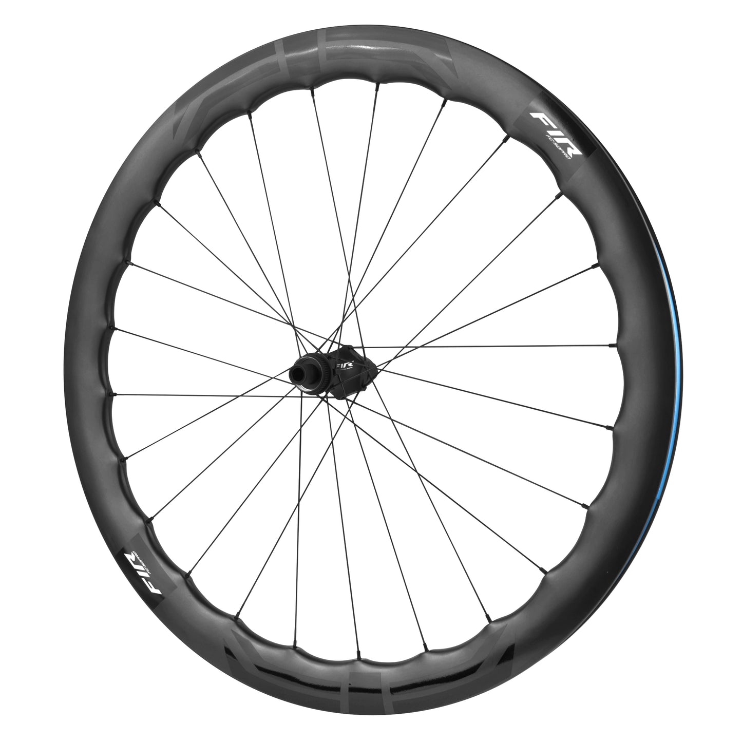 Roues route disque 700 Fir FC 50 Pro Centerlock carbone noir SRAM XDR 12V