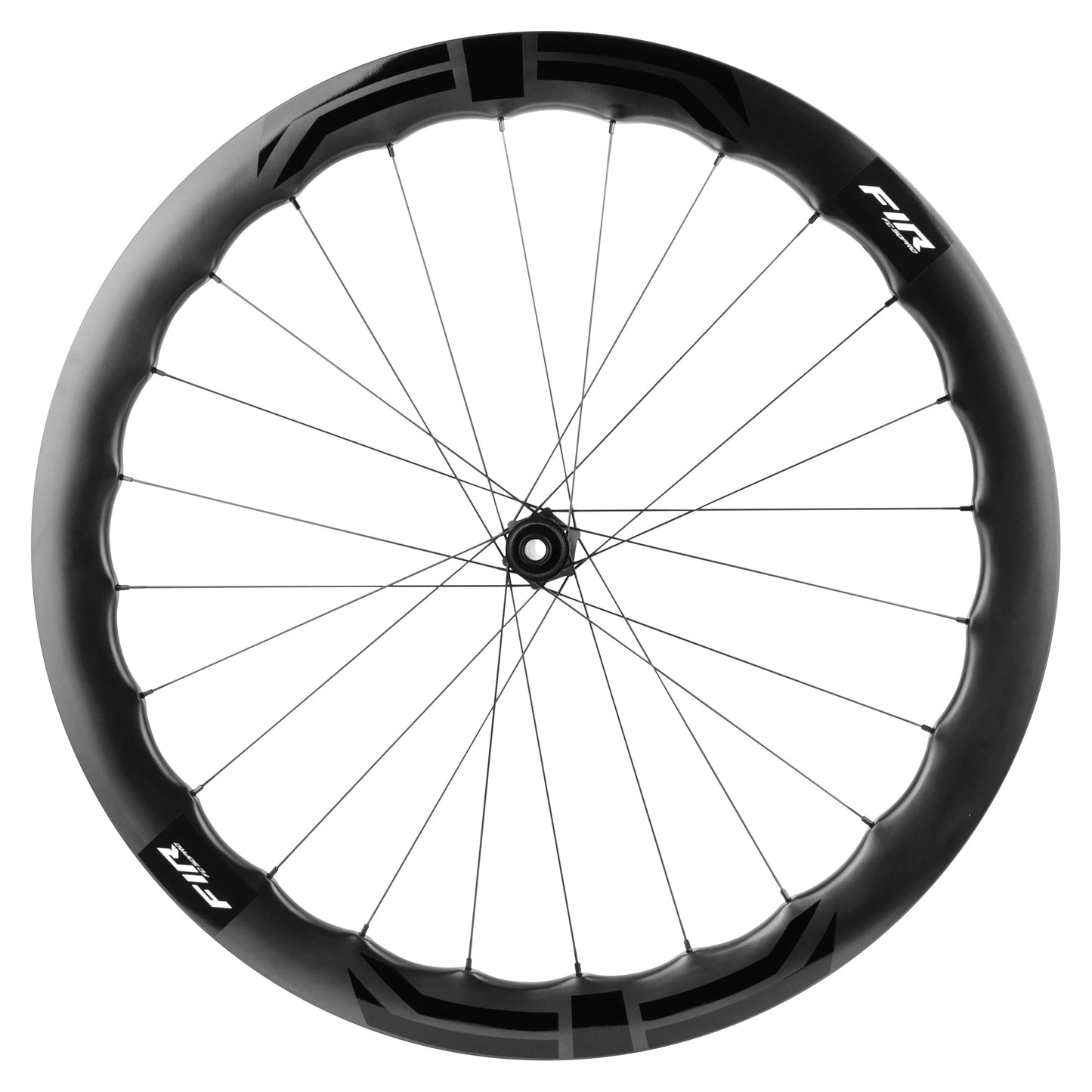 Roues route disque 700 Fir FC 50 Pro Centerlock carbone noir SRAM XDR 12V