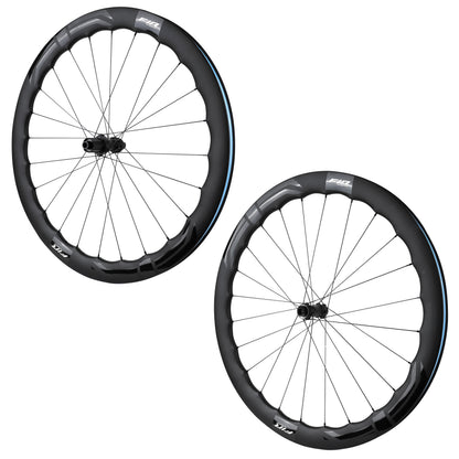 Roues route disque 700 Fir FC 50 Pro Centerlock carbone noir Shimano 12V