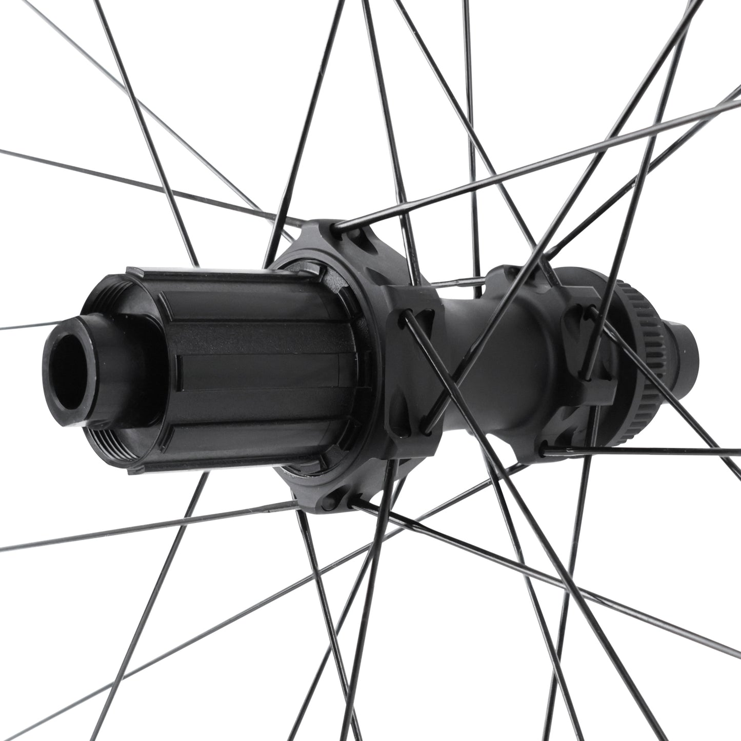 Roues route disque 700 Fir FC 50 Pro Centerlock carbone noir Shimano 12V