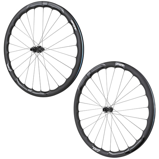 Roues route disque 700 Fir FC 38 Pro Centerlock carbone noir SRAM XDR 12V