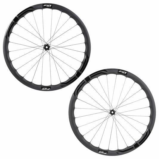 Roues route disque 700 Fir FC 38 Pro Centerlock carbone noir SRAM XDR 12V