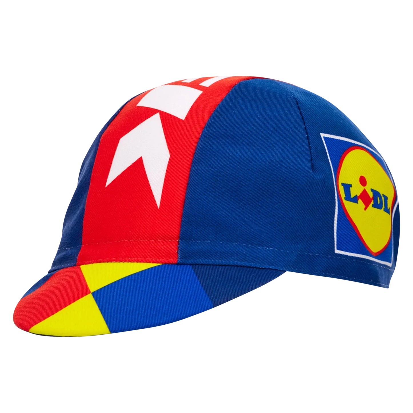 Lidl / Trek Pro Team Cycling Cap - Blue-Red Gist