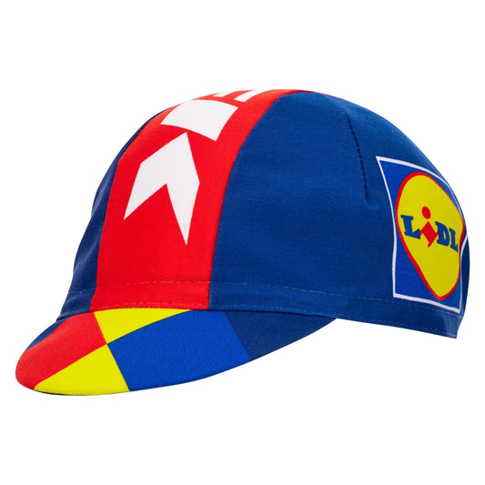 Lidl / Trek Pro Team Cycling Cap - Blue-Red Gist