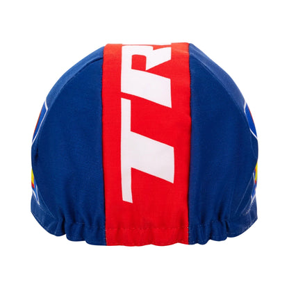 Lidl / Trek Pro Team Cycling Cap - Blue-Red Gist