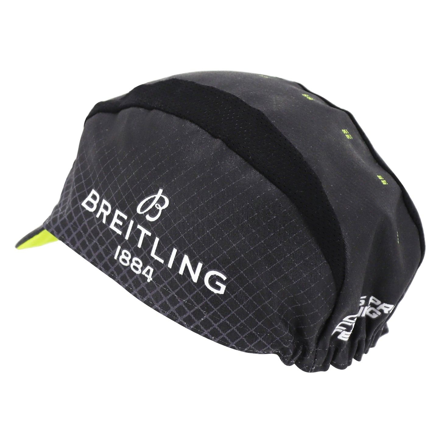 Casquette vélo équipe pro breitling Gist