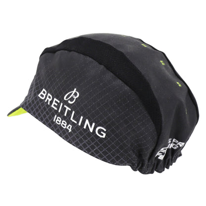 Casquette vélo équipe pro breitling Gist