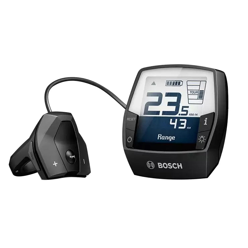 Compteur display Bosch Intuvia post equipement BUI255