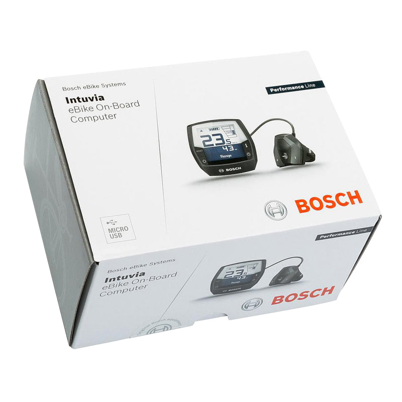 Compteur display Bosch Intuvia post equipement BUI255