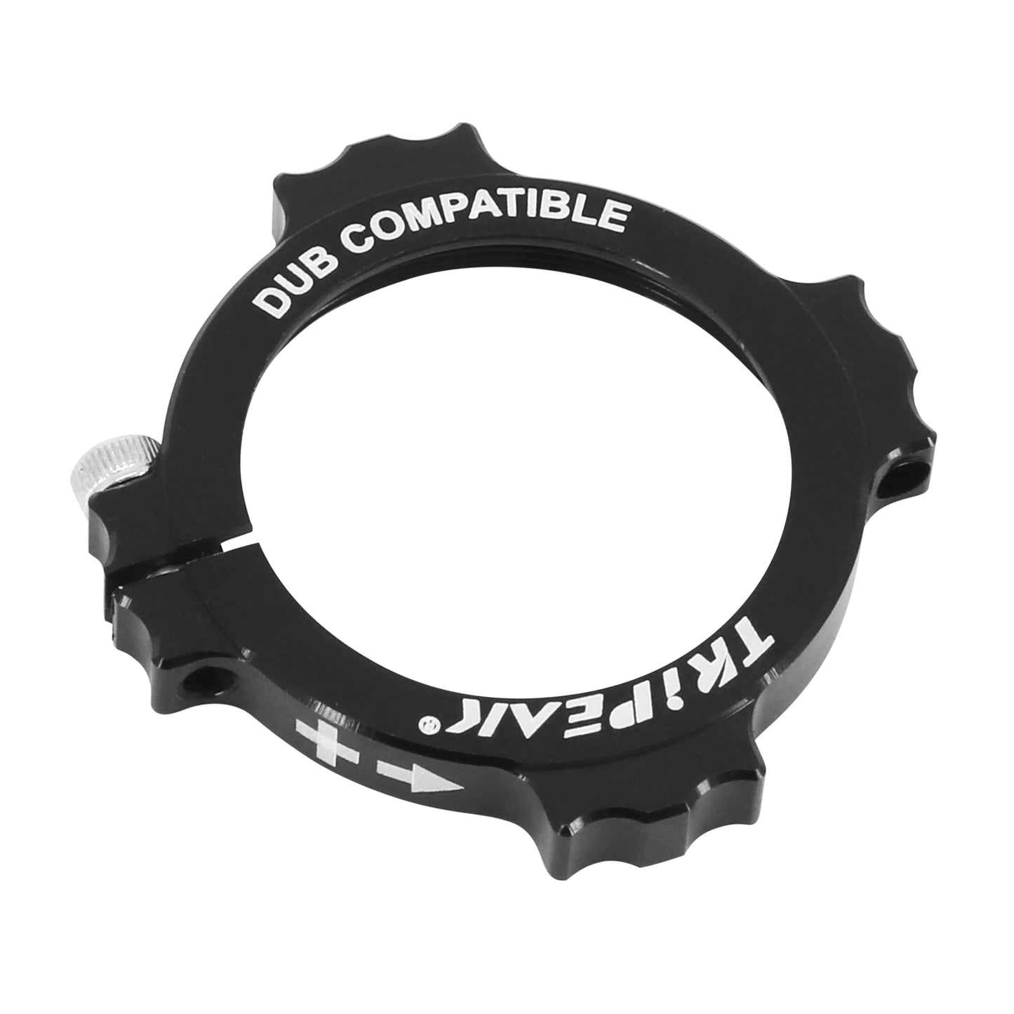 Tripeak pre-tension adjustment nut for SRAM DUB black