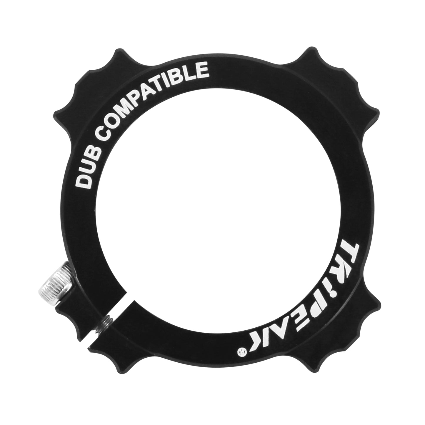 Tripeak pre-tension adjustment nut for SRAM DUB black