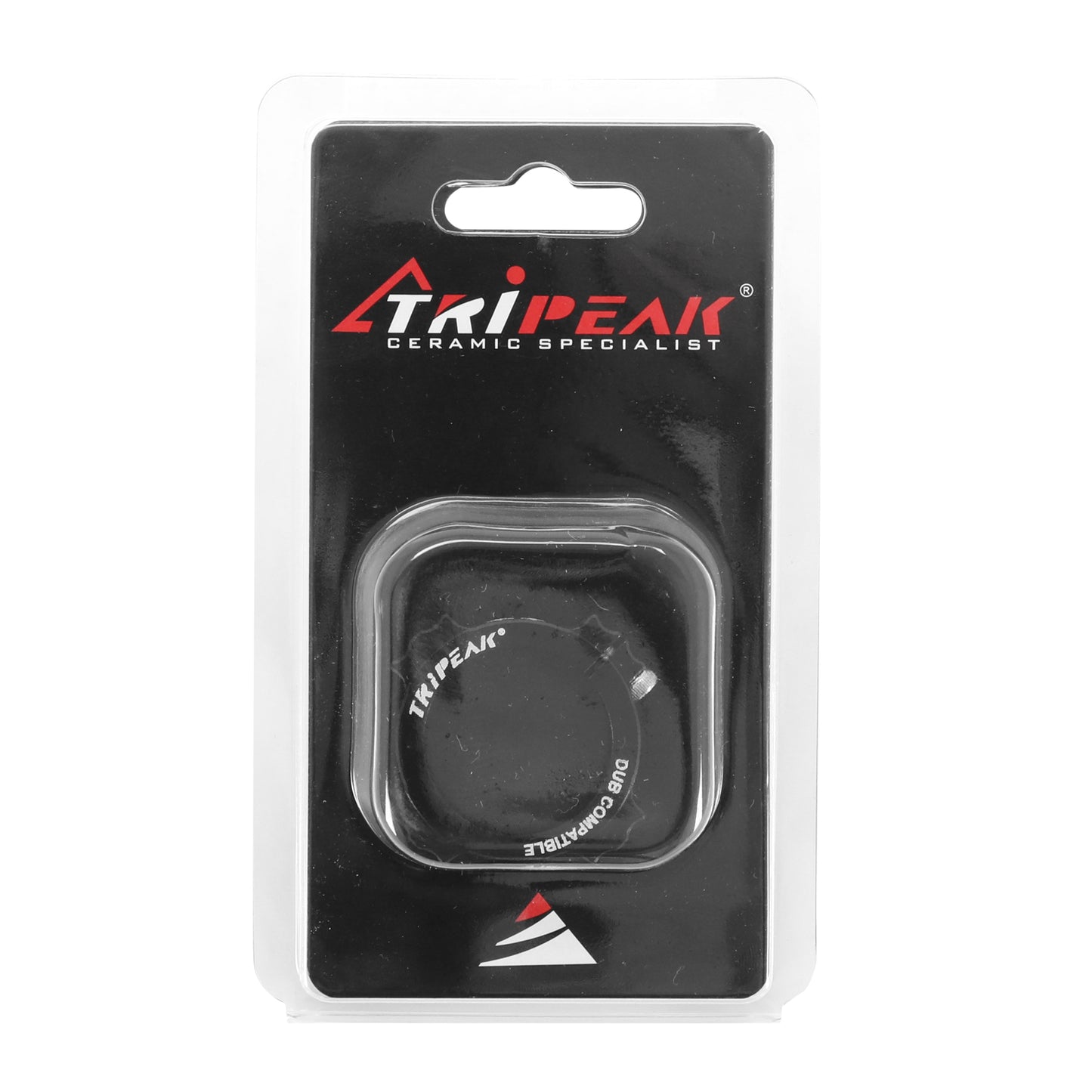 Tripeak pre-tension adjustment nut for SRAM DUB black