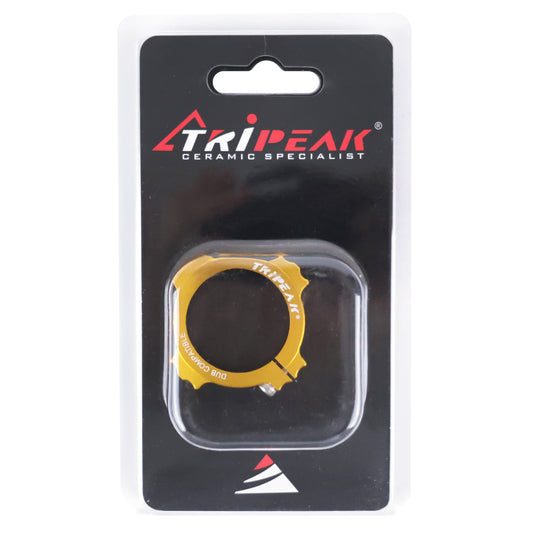 Tripeak preload adjuster nut for SRAM DUB gold