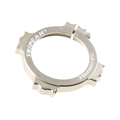 Écrou de réglage précontrainte Tripeak pour SRAM DUB argent
