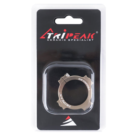Tripeak preload adjuster nut for SRAM DUB silver